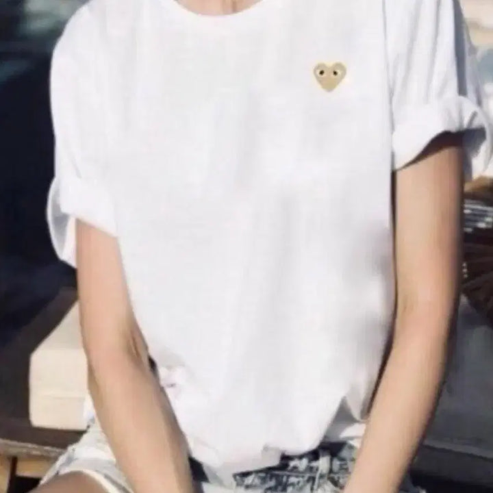 [BUNJANG] Comme des Garcons T-shirt / 꼼데가르송 반팔티셔츠 XL 새상품