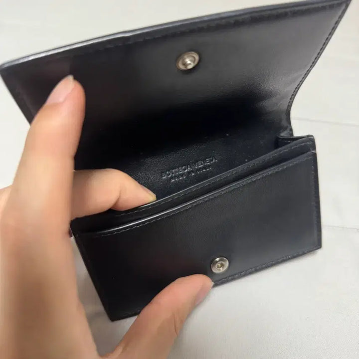 [BUNJANG] Bottega Cassette Wallet / [정품] 보테가 카세트 지갑