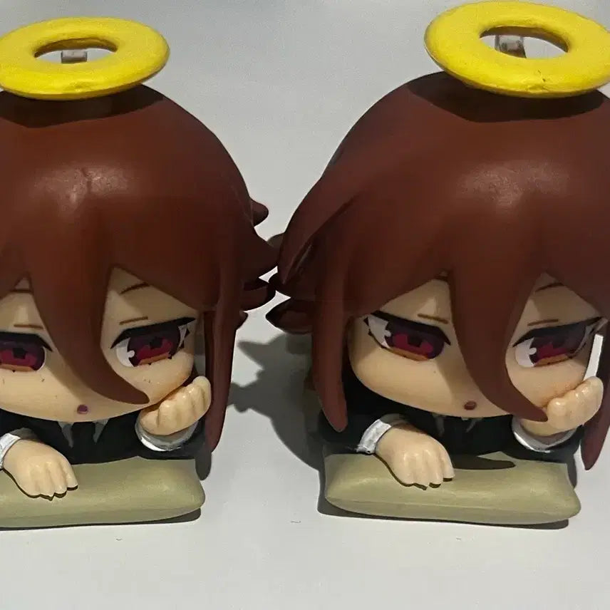 [BUNJANG] SD Angel Character Figure (Set of 2) / 천사 SD 캐릭터 피규어 2개