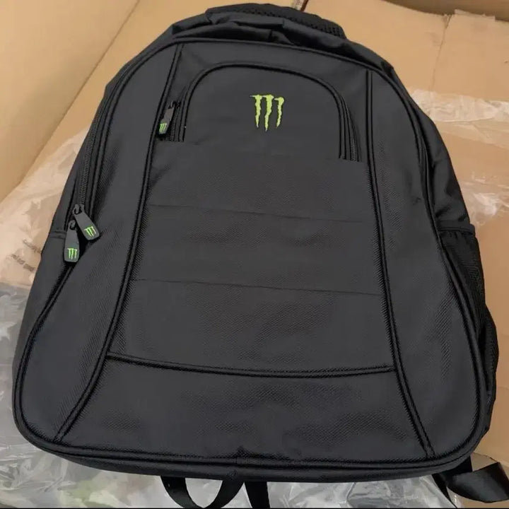 [BUNJANG] Monster Energy Black Backpack / 몬스터 에너지 블랙 백팩 가방 배낭 미사용 새상품