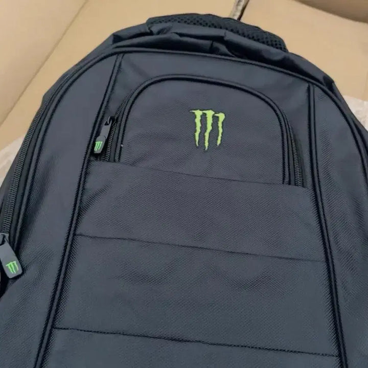 [BUNJANG] Monster Energy Black Backpack / 몬스터 에너지 블랙 백팩 가방 배낭 미사용 새상품