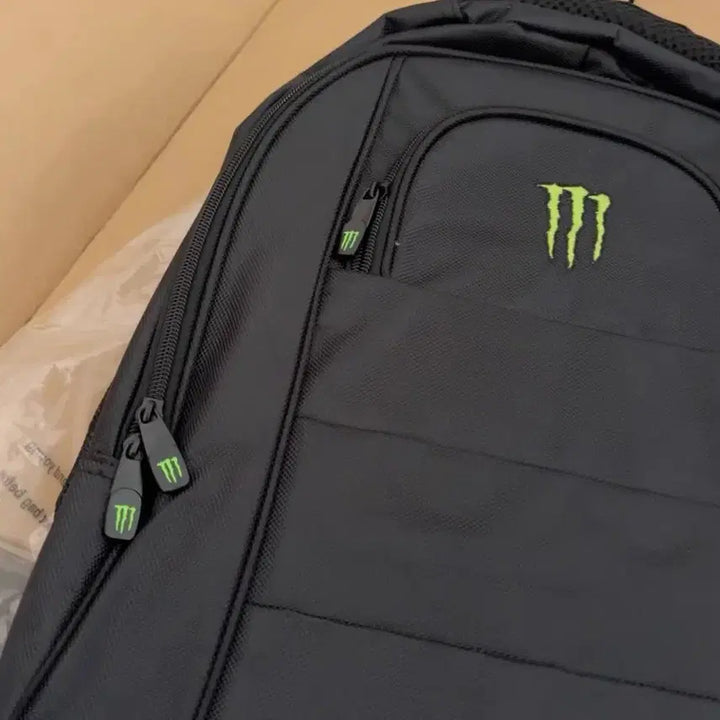 [BUNJANG] Monster Energy Black Backpack / 몬스터 에너지 블랙 백팩 가방 배낭 미사용 새상품