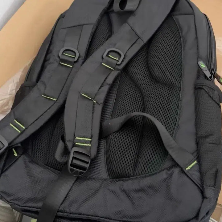 [BUNJANG] Monster Energy Black Backpack / 몬스터 에너지 블랙 백팩 가방 배낭 미사용 새상품