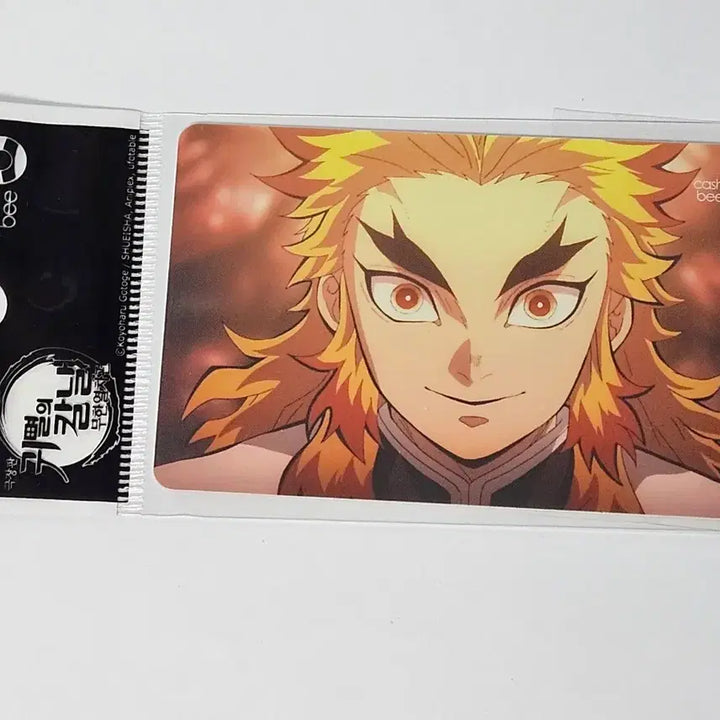 [BUNJANG] Demon Slayer Rengoku Train Arc Transportation Card / 귀멸의 칼날 무한열차 렌코쿠 교통카드
