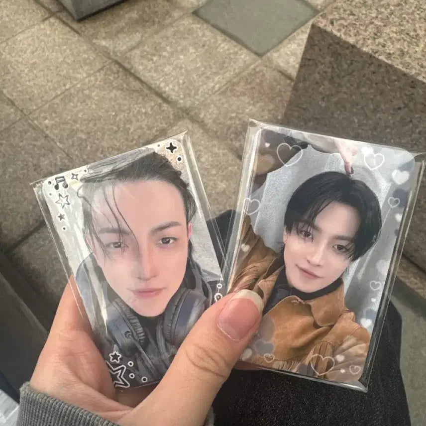 에이티즈 음중 미팬 포카 양도합니다