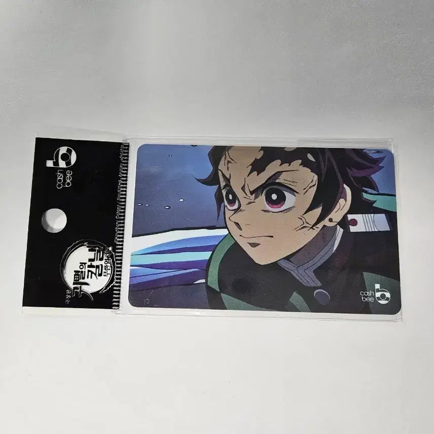 [BUNJANG] Demon Slayer Tanjiro Transportation Card / 귀멸의 칼날 탄지로 교통카드