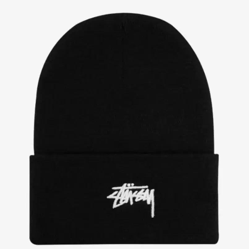 [SOLD OUT] 나이키 x 스투시 NRG 커프드 비니 블랙