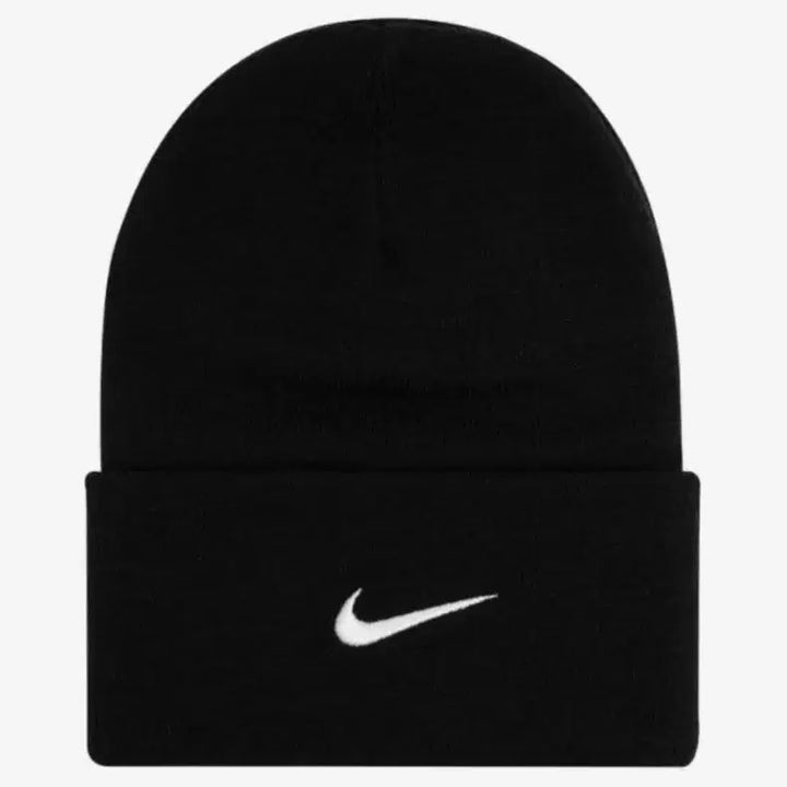 [BUNJANG] Nike x Stussy NRG Cuffed Beanie Black / 나이키 x 스투시 NRG 커프드 비니 블랙