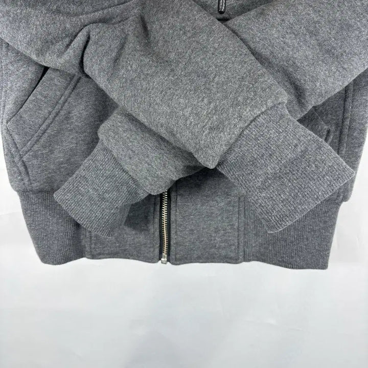 [BUNJANG] Moose Knuckles Classic Bunny Hoodie Gray / (새상품급,정품)무스너클 클래식 버니 후드집업 스웨터 그레이