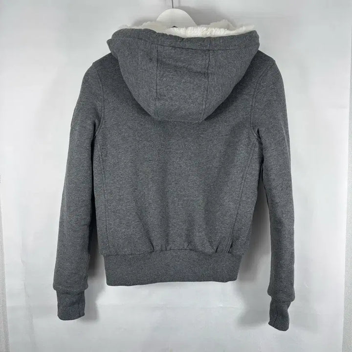 [BUNJANG] Moose Knuckles Classic Bunny Hoodie Gray / (새상품급,정품)무스너클 클래식 버니 후드집업 스웨터 그레이