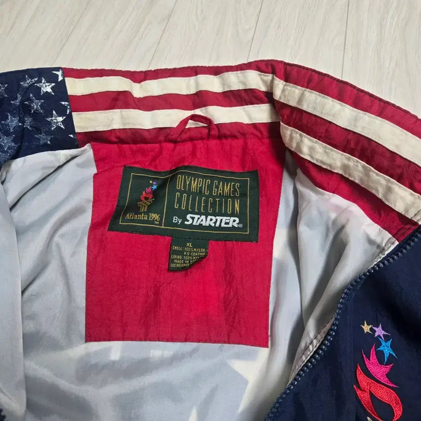 [BUNJANG] Starter 1996 Atlanta Olympic Jacket / 스타터 1996 아틀랜타 올림픽 자켓