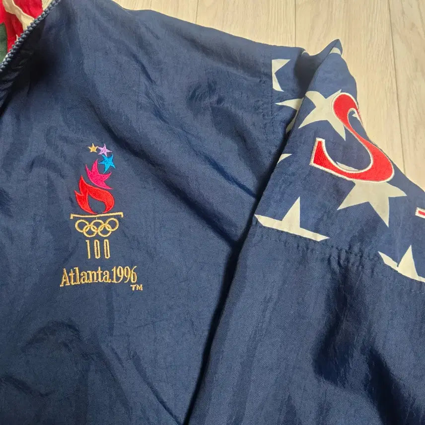 [BUNJANG] Starter 1996 Atlanta Olympic Jacket / 스타터 1996 아틀랜타 올림픽 자켓