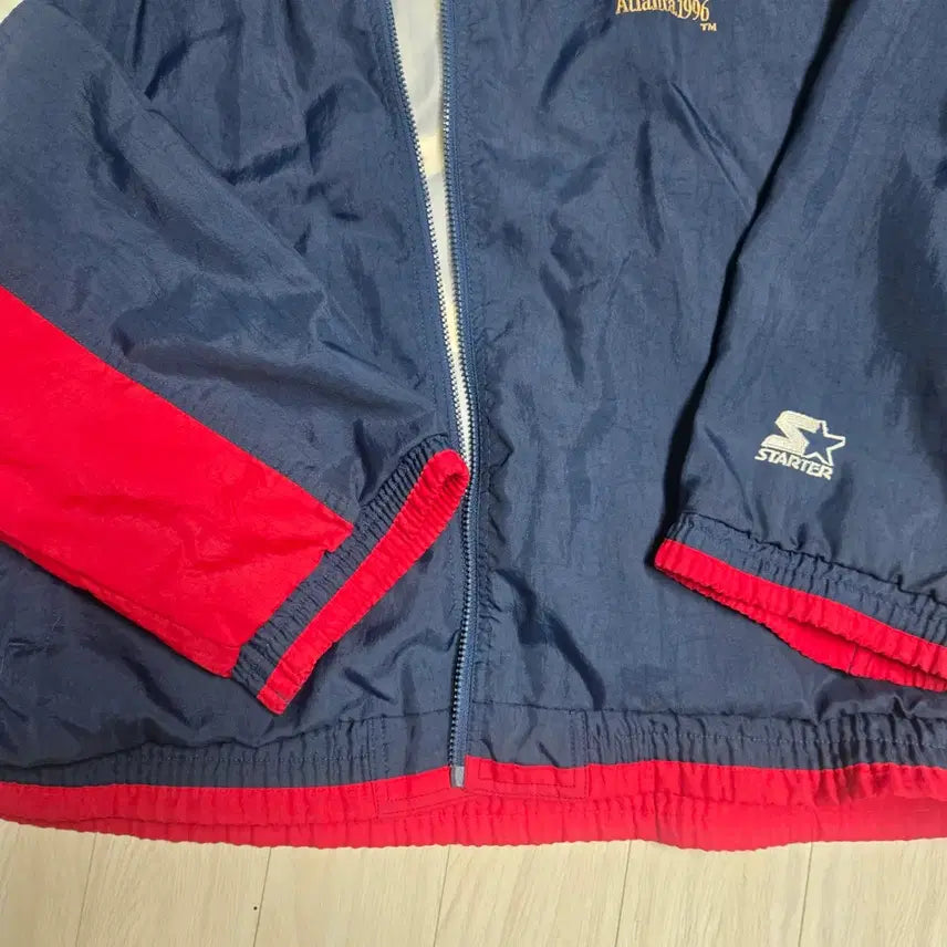 [BUNJANG] Starter 1996 Atlanta Olympic Jacket / 스타터 1996 아틀랜타 올림픽 자켓