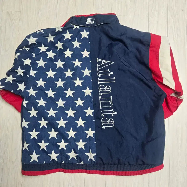 [BUNJANG] Starter 1996 Atlanta Olympic Jacket / 스타터 1996 아틀랜타 올림픽 자켓