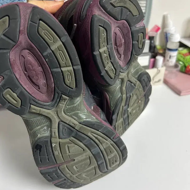 [BUNJANG] Asics Kiko Gel 1130 Deep Mars Sneakers / 아식스 키코 젤 1130 딥마스 240-245