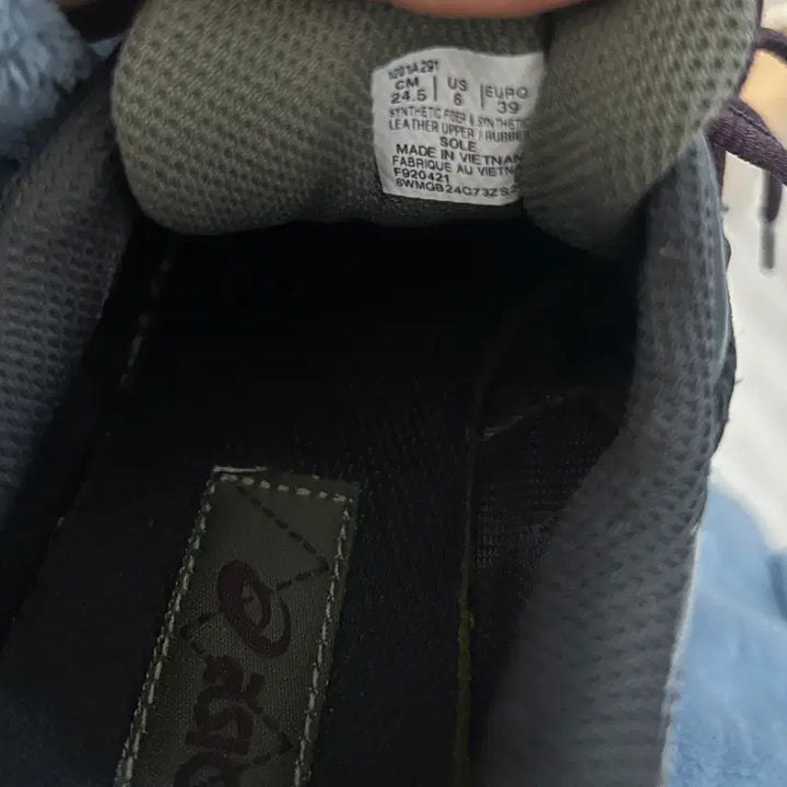 [BUNJANG] Asics Kiko Gel 1130 Deep Mars Sneakers / 아식스 키코 젤 1130 딥마스 240-245