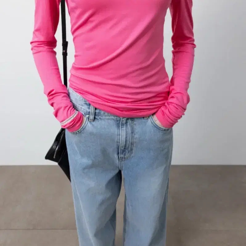 [BUNJANG] Orr Long Sleeve T-shirt / 오르 롱슬리브 티셔츠