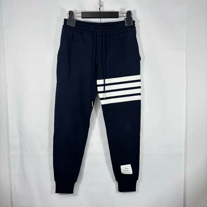 [BUNJANG] Thom Browne Classic Sweatpants Navy / (새상품급,정품)톰브라운 루프백 사선 클래식 스웨트팬츠 네이비
