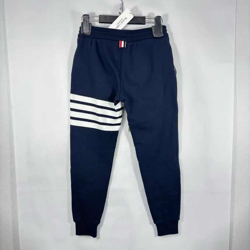[BUNJANG] Thom Browne Classic Sweatpants Navy / (새상품급,정품)톰브라운 루프백 사선 클래식 스웨트팬츠 네이비