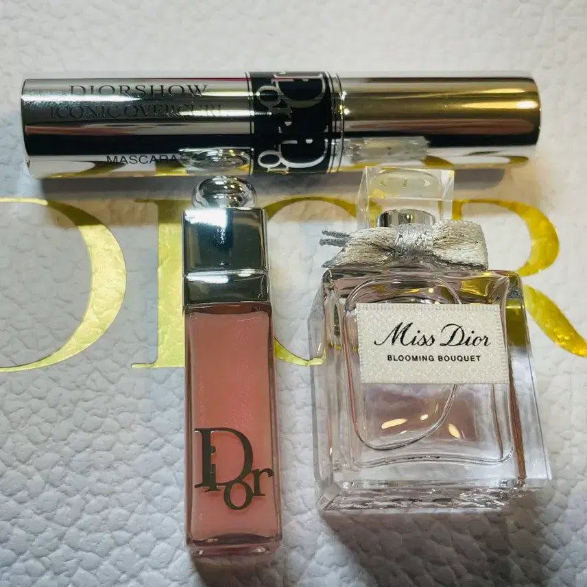 [SOLD OUT] 디올 미스디올 블루밍 부케/어딕트 립글로우/마스카라