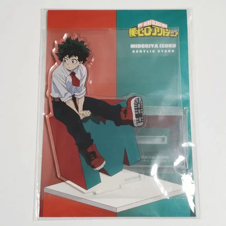 [BUNJANG] Ensky My Hero Academia Midoriya Initial Acrylic Stand / 나의 히어로 아카데미아 엔스카이 이니셜 아크릴 스탠드 미도리야 (미개봉)