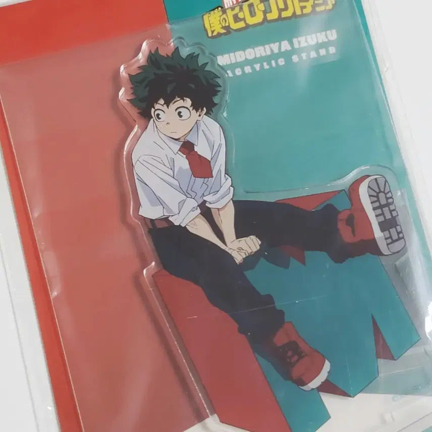 [BUNJANG] Ensky My Hero Academia Midoriya Initial Acrylic Stand / 나의 히어로 아카데미아 엔스카이 이니셜 아크릴 스탠드 미도리야 (미개봉)