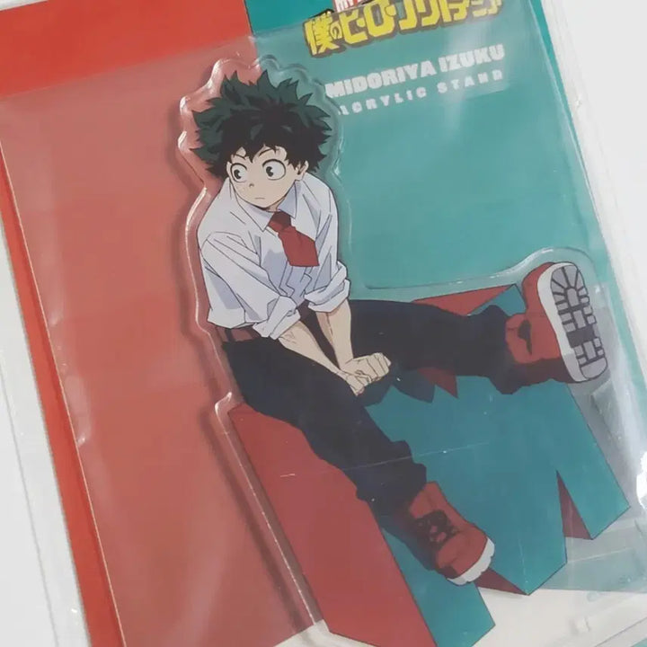 [BUNJANG] Ensky My Hero Academia Midoriya Initial Acrylic Stand / 나의 히어로 아카데미아 엔스카이 이니셜 아크릴 스탠드 미도리야 (미개봉)