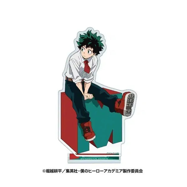 [BUNJANG] Ensky My Hero Academia Midoriya Initial Acrylic Stand / 나의 히어로 아카데미아 엔스카이 이니셜 아크릴 스탠드 미도리야 (미개봉)