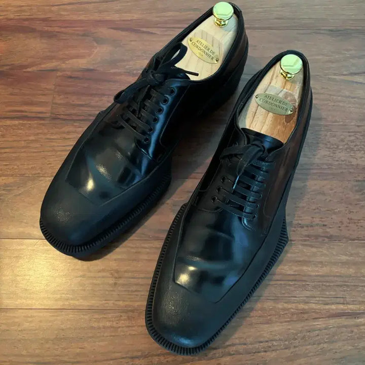 [SOLD OUT] (9.5) 프라다 라프시몬스 러버딥 리이슈 더비 (박스있음)