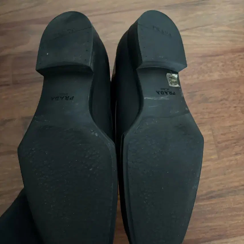 [SOLD OUT] (9.5) 프라다 라프시몬스 러버딥 리이슈 더비 (박스있음)