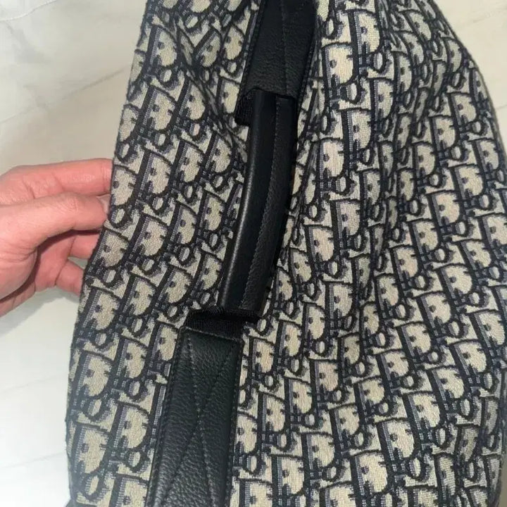 [BUNJANG] Dior Oblique Drawstring Bucket Bag / 디올 오블리크 드로우 스트링 버킷백