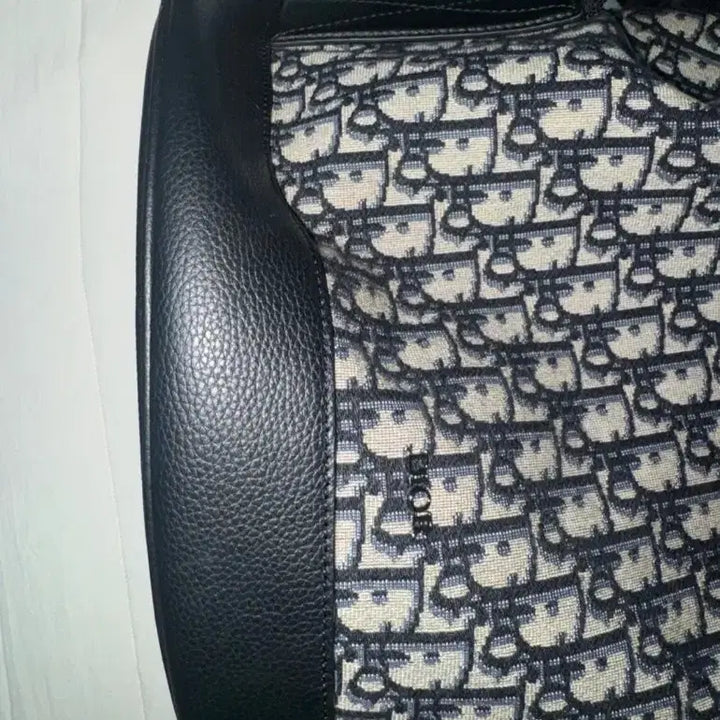 [BUNJANG] Dior Oblique Drawstring Bucket Bag / 디올 오블리크 드로우 스트링 버킷백