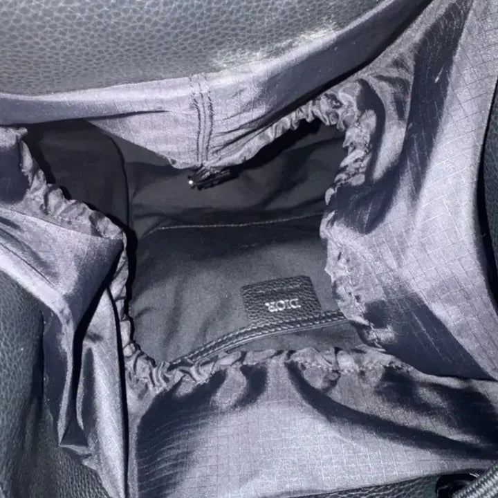 [BUNJANG] Dior Oblique Drawstring Bucket Bag / 디올 오블리크 드로우 스트링 버킷백