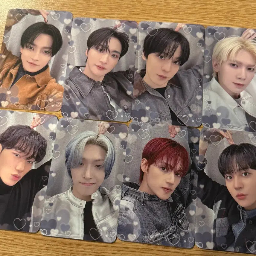 에이티즈 ateez 아드레날린 공방 미니 팬미팅 미팬 포카세트 양도