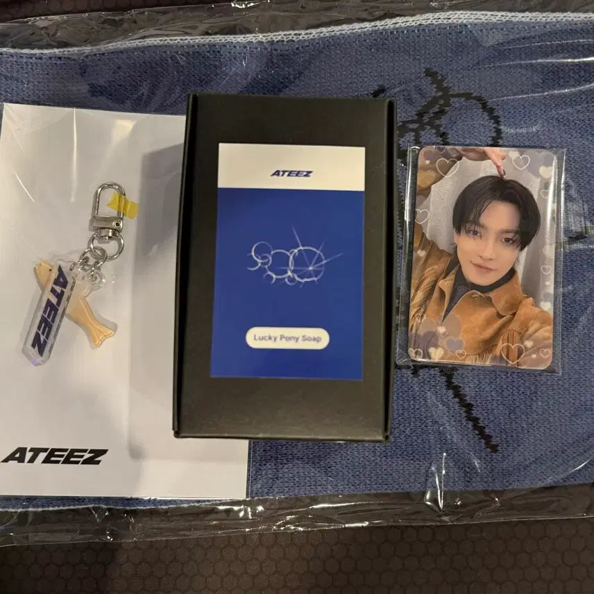 에이티즈 아드레날린 음중 미니팬미팅 역조공 포카