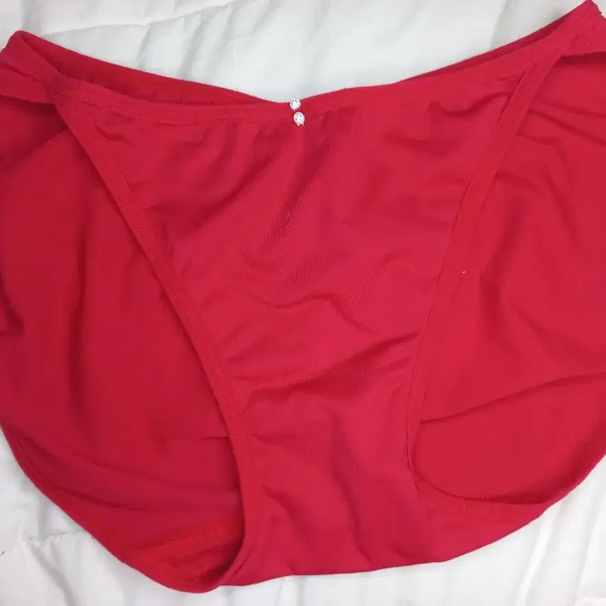 [BUNJANG] (Invalid Input: Contains sensitive content) / 레드 여성 팬티 여자 중고 속옷