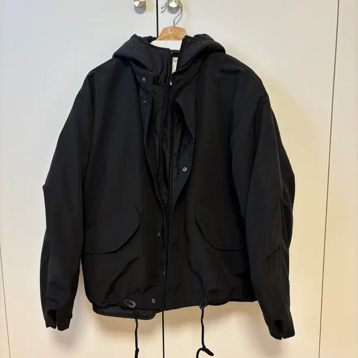 [BUNJANG] Codegraphy Hooded Short Parka (M) / 코드그라피 후드 숏카파 M