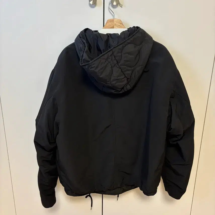 [BUNJANG] Codegraphy Hooded Short Parka (M) / 코드그라피 후드 숏카파 M