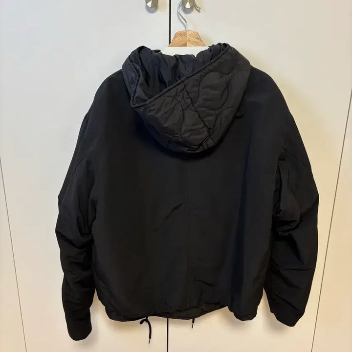 [BUNJANG] Codegraphy Hooded Short Parka (M) / 코드그라피 후드 숏카파 M