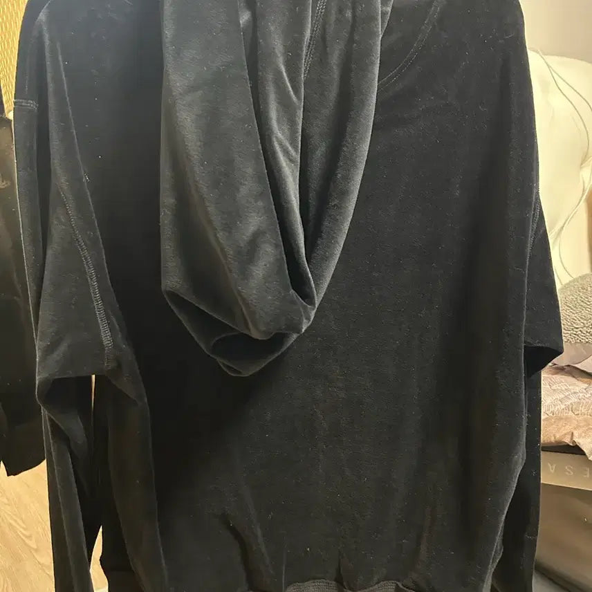 [BUNJANG] Vivienne Westwood Velvet Zip-up Jacket / 비비안웨스트우드 벨벳 집업