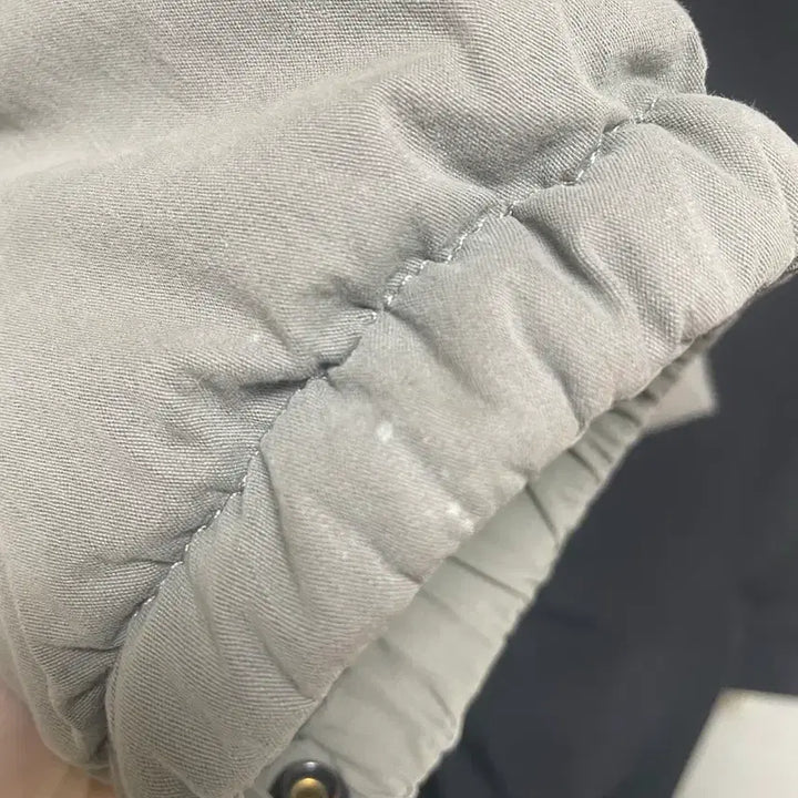 [BUNJANG] Nautica Japan Reversible Sailing Blouson Khaki Gray XL / 노티카재팬 리버시블 세일링 블루종 카키그레이 XL