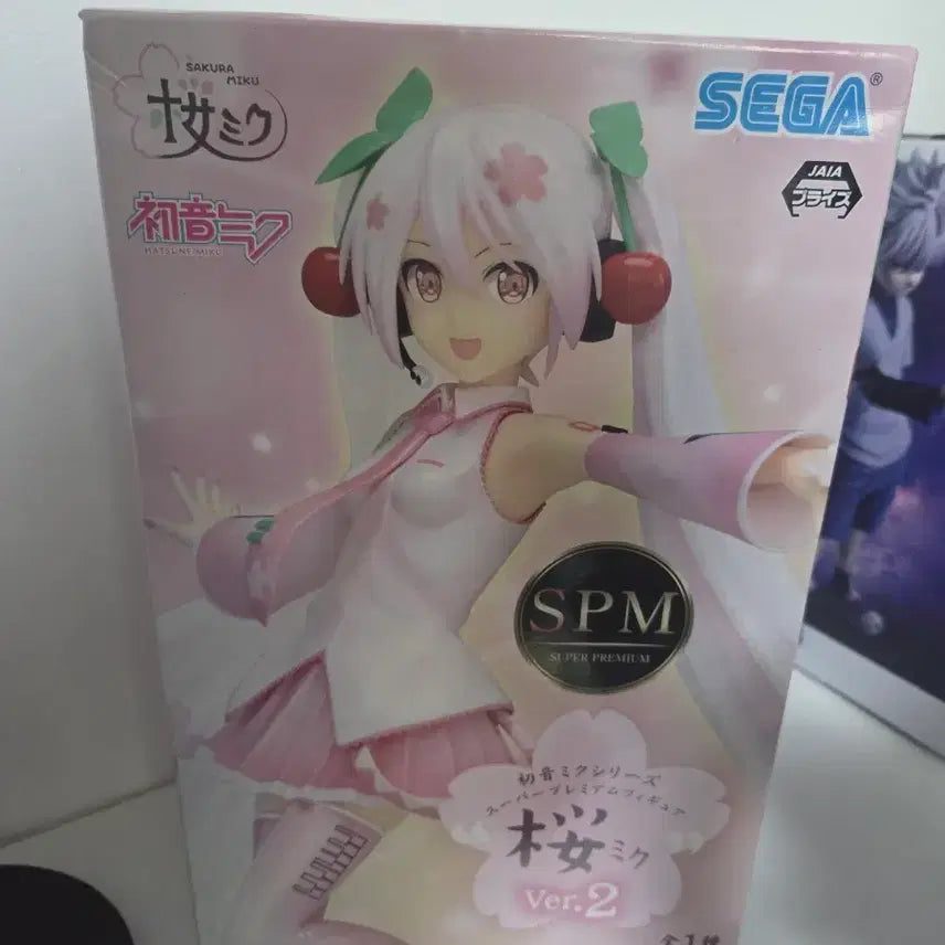 [BUNJANG] Hatsune Miku Sakura Miku Ver.2 Figure / 미개봉) 하츠네 미쿠 사쿠라 미쿠 Ver.2 피규어 고전 미쿠 피규어