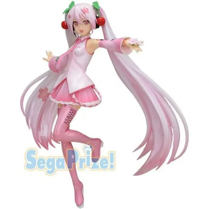 [BUNJANG] Hatsune Miku Sakura Miku Ver.2 Figure / 미개봉) 하츠네 미쿠 사쿠라 미쿠 Ver.2 피규어 고전 미쿠 피규어