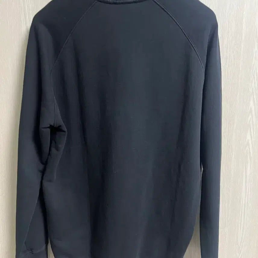 [BUNJANG] Maison Kitsune Double Fox Head Black Sweatshirt / [국내매장판,택채새상품] 메종키츠네 더블 폭스헤드 블랙 맨투맨