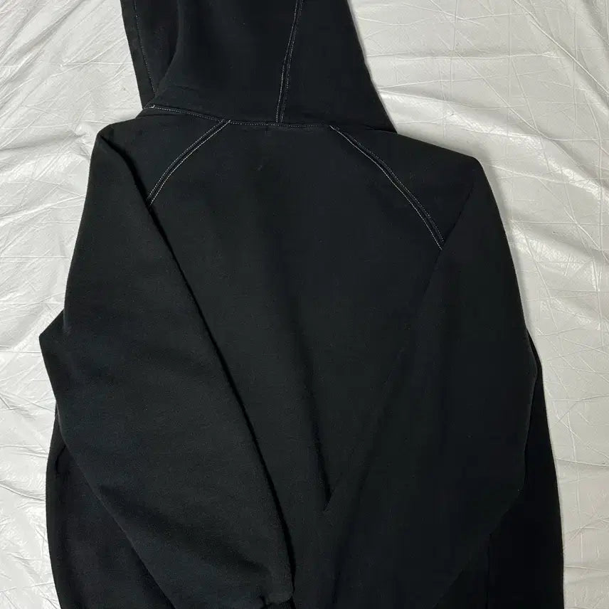 [BUNJANG] Nordic Island N Logo Hoodie Zip-up / 노르딕아일랜드 N로고 후드집업