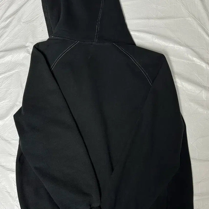 [BUNJANG] Nordic Island N Logo Hoodie Zip-up / 노르딕아일랜드 N로고 후드집업