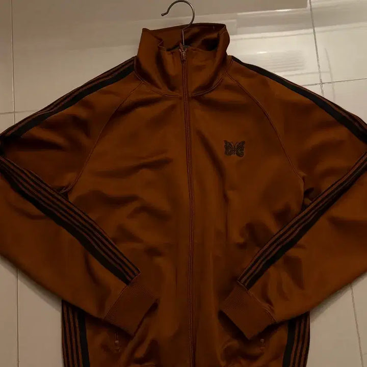 [BUNJANG] Needles Track Jacket Smooth Rust S / 니들스 트랙 자켓 스무스 러스트 S