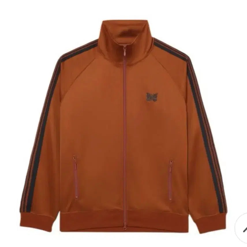 [BUNJANG] Needles Track Jacket Smooth Rust S / 니들스 트랙 자켓 스무스 러스트 S