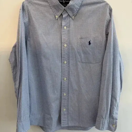 [BUNJANG] Polo Ralph Lauren Checkered Shirt / 폴로 랄프로렌 체크 셔츠 남방