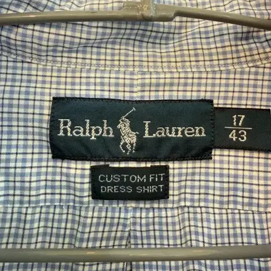 [BUNJANG] Polo Ralph Lauren Checkered Shirt / 폴로 랄프로렌 체크 셔츠 남방